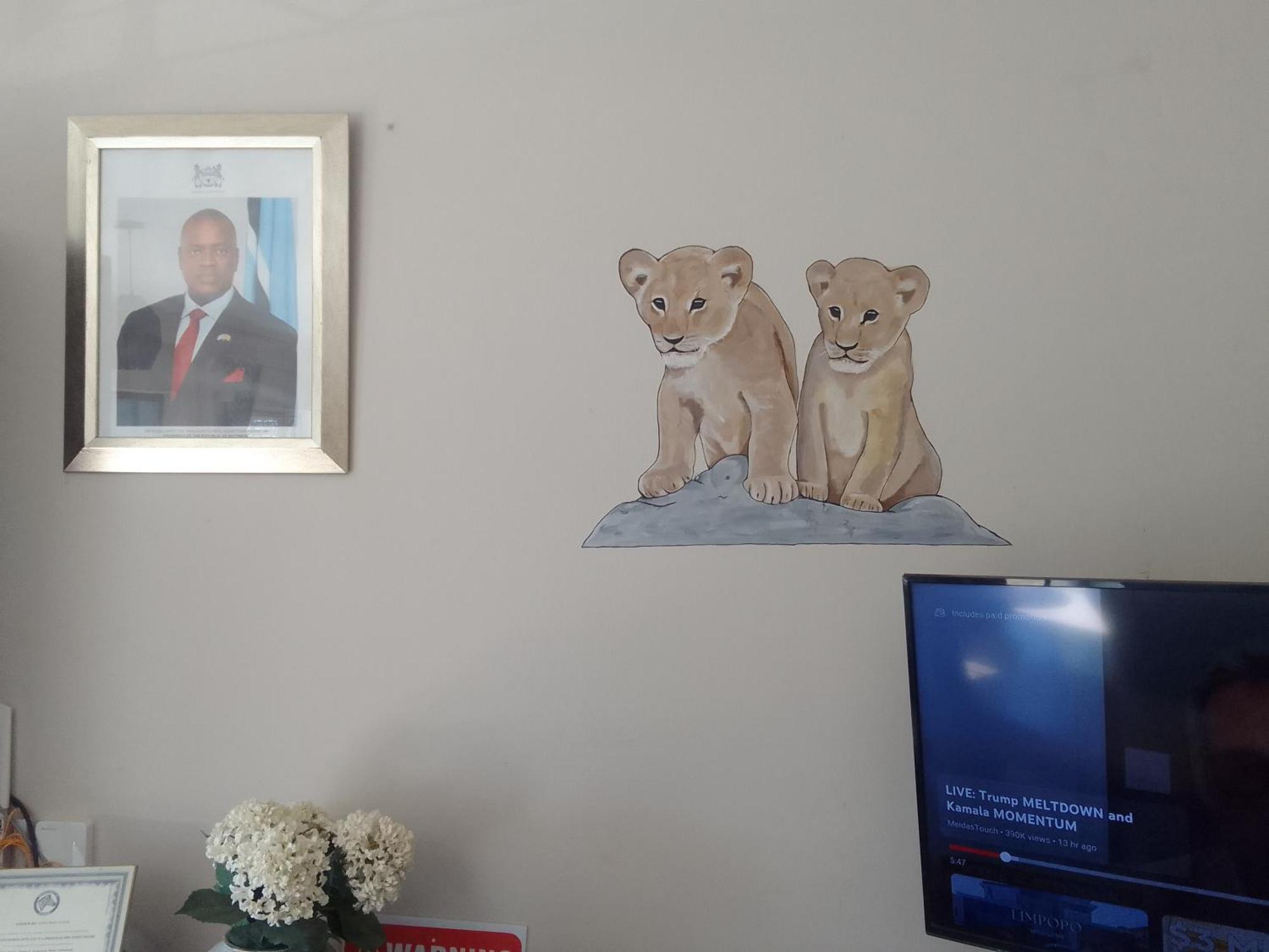 Birdville Bnb Guest House Gaborone Zewnętrze zdjęcie